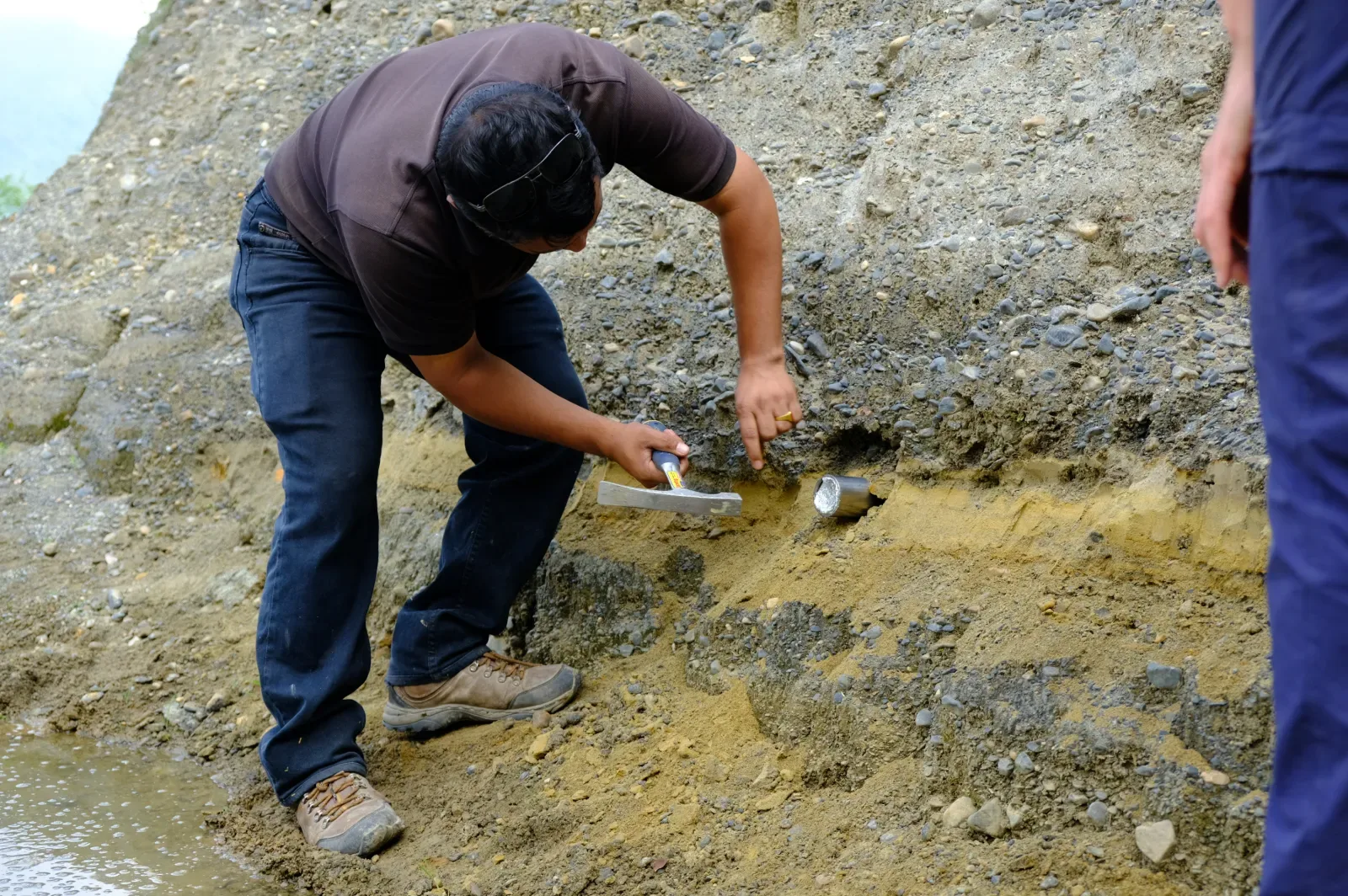 OSL Sampling and Sediment Analysis Support