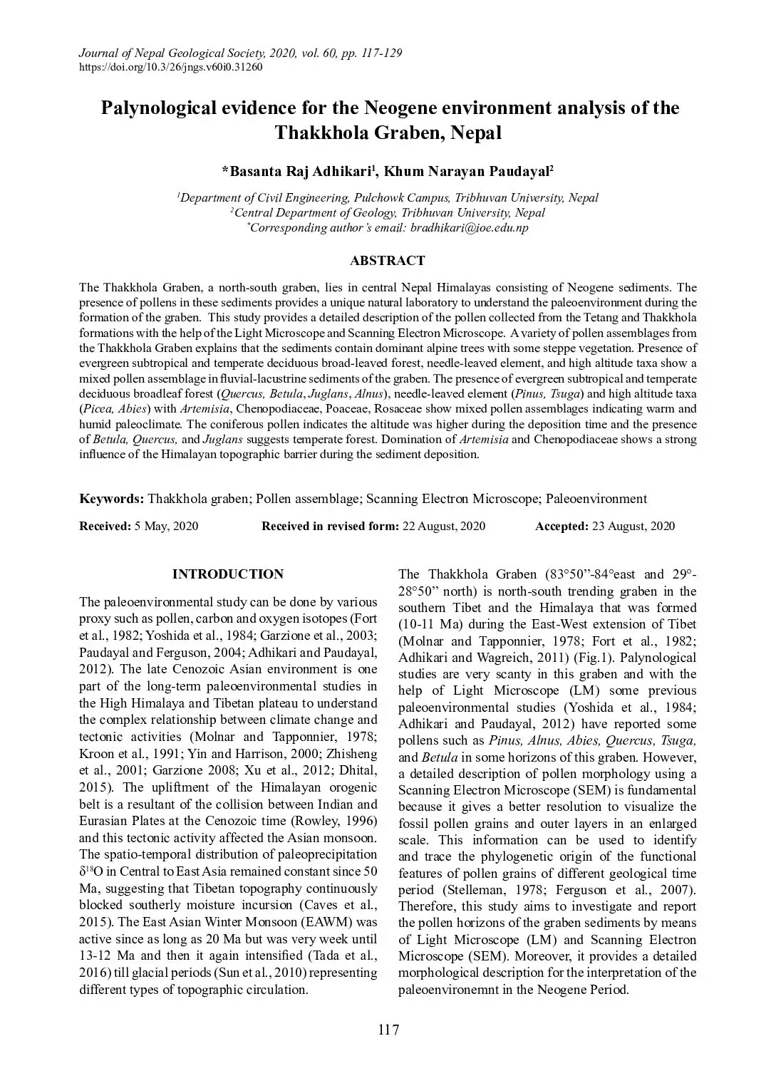 Publications banner
